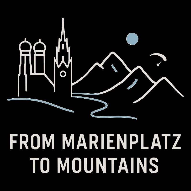 From Marienplatz to Mountains München