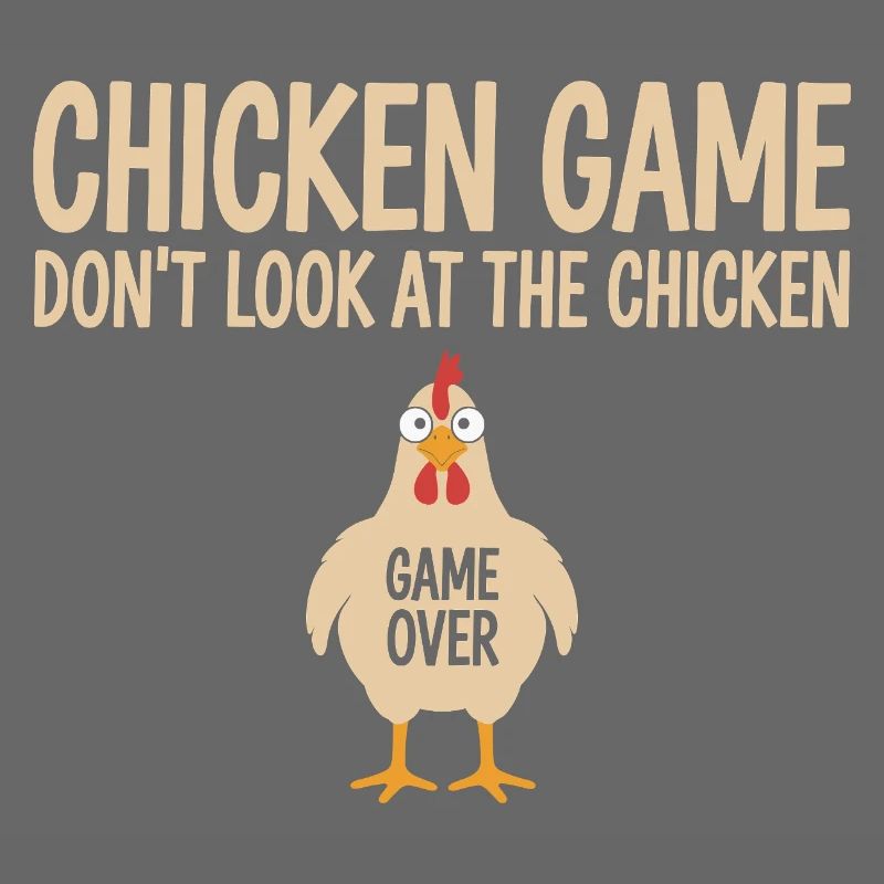 Jeu de poulets de théorie de jeu