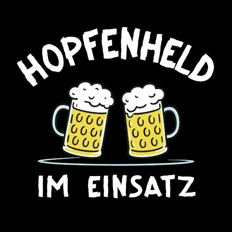 Hopfenheld im Einsatz Originelles Bier Geschenk