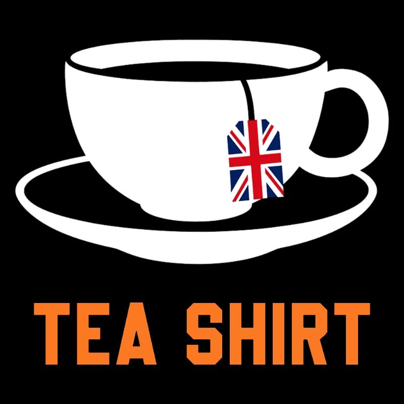 Tea Shirt – Calm Teacup Pun