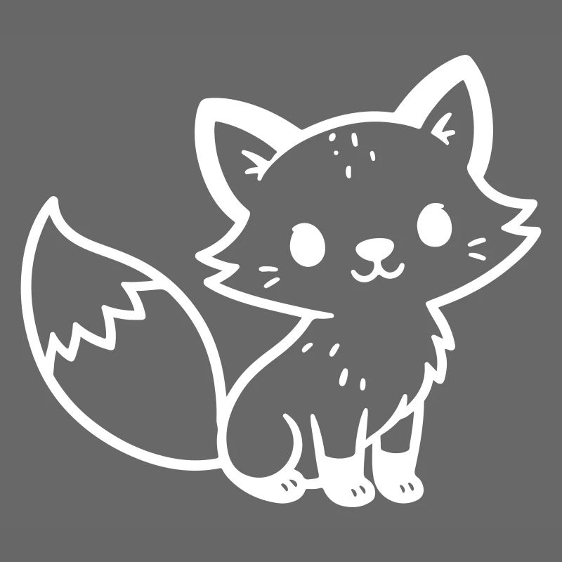 Fuchs Niedlich Comic