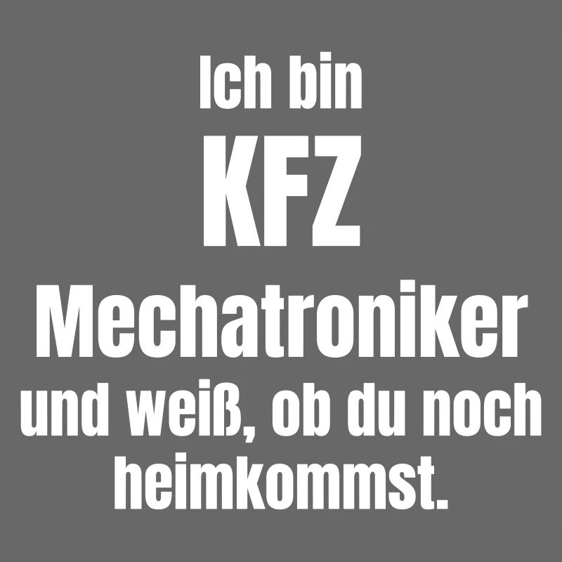Technicien en mécatronique automobile : Conception de texte de retour à la maison