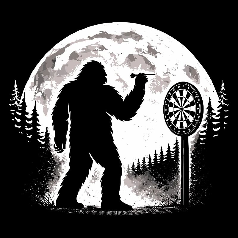 Fléchettes Bigfoot