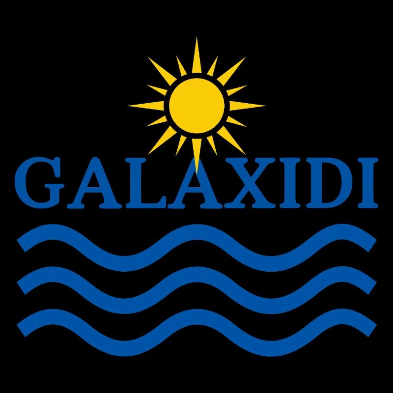 Soleil et Vagues de Galaxidi
