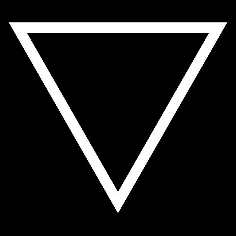 Alchemistisches Wassersymbol