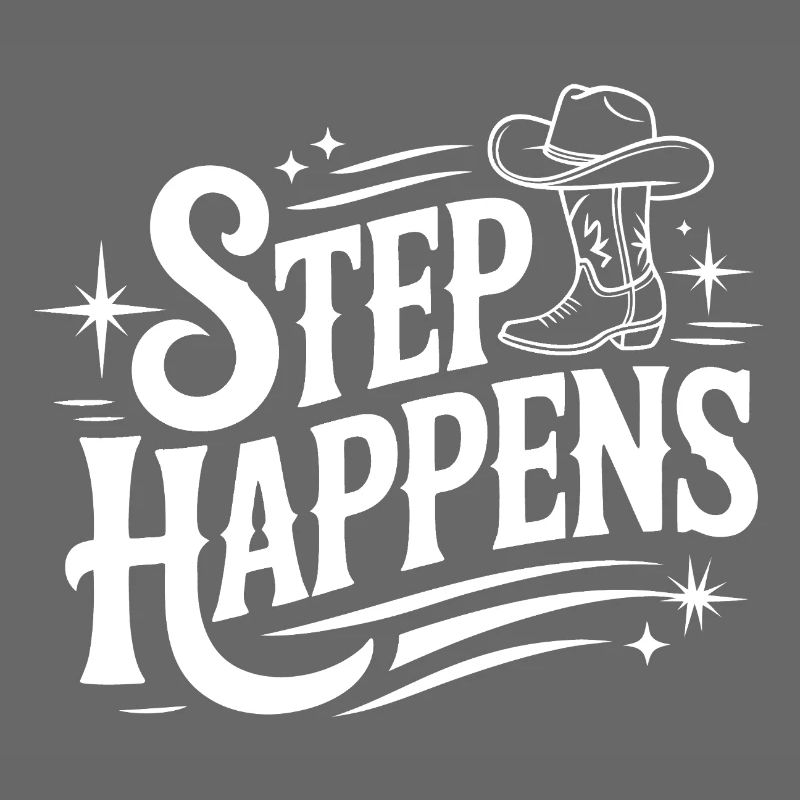 Step Happens Western Line Dance