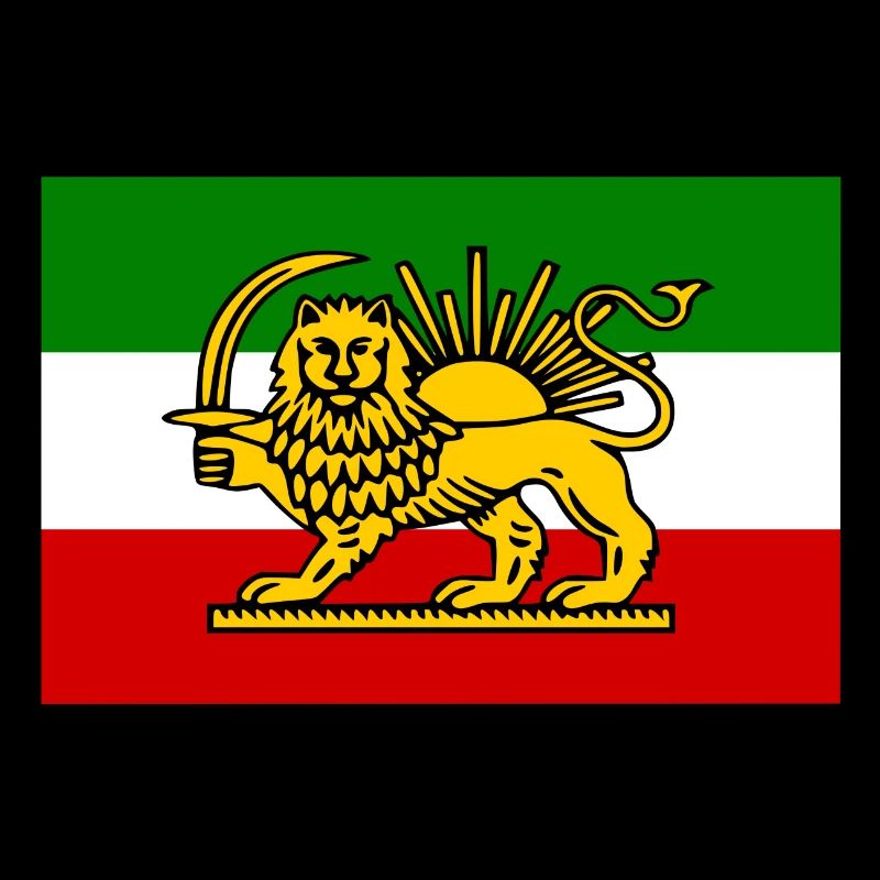 Iran iranian flag