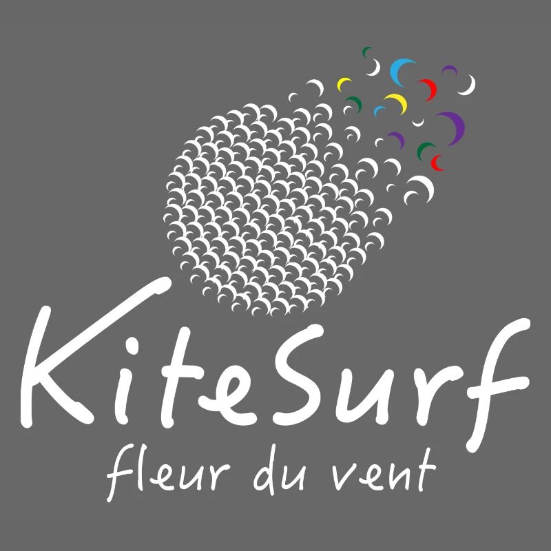 Kitesurf fleur du vent