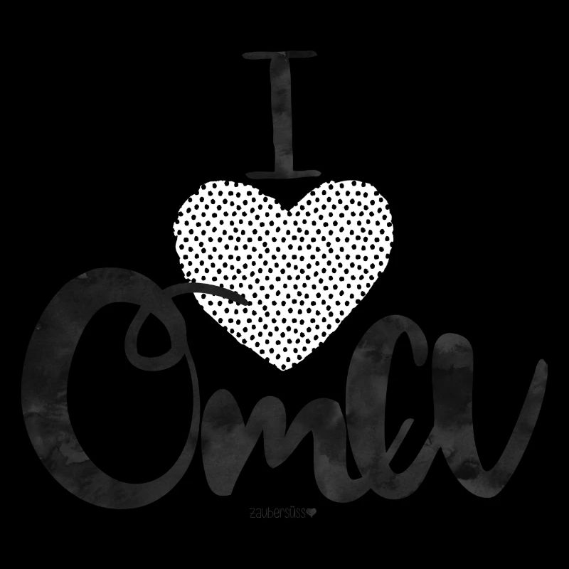 I Love Oma Dotties