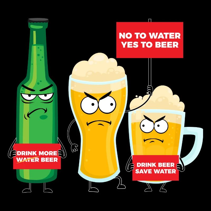 Save Water Drink Beer