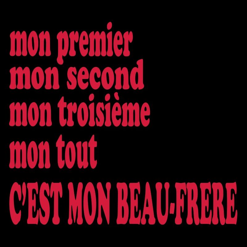 Mon beau-frère est beau
