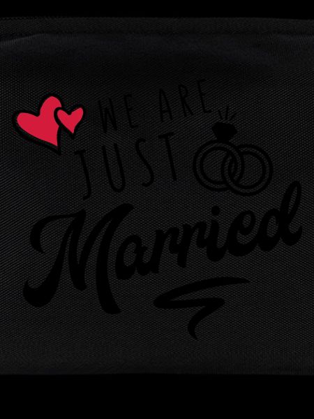 we are just married