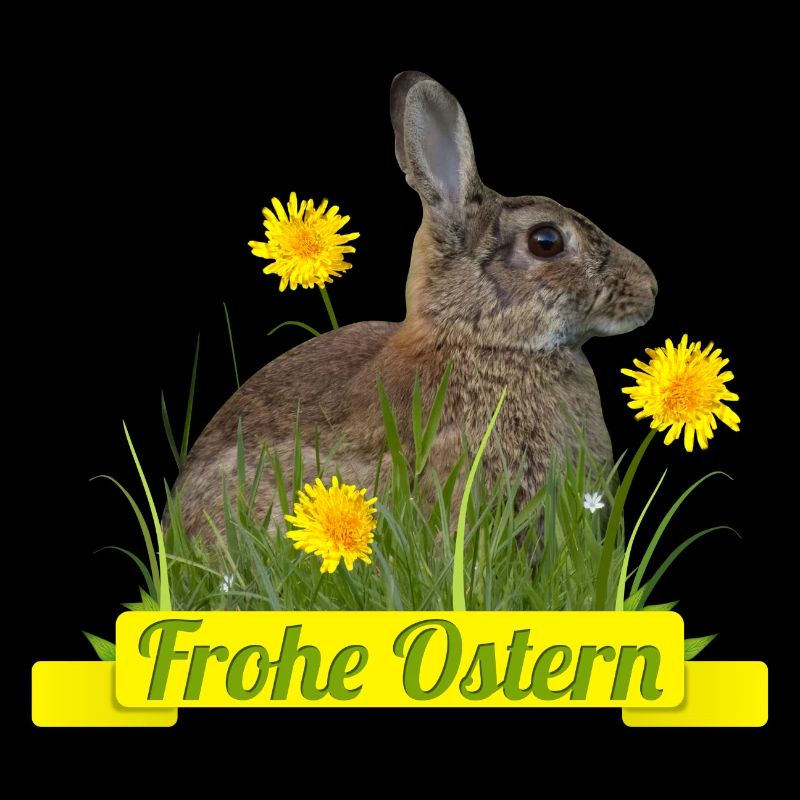 Frohe Ostern Osterhase