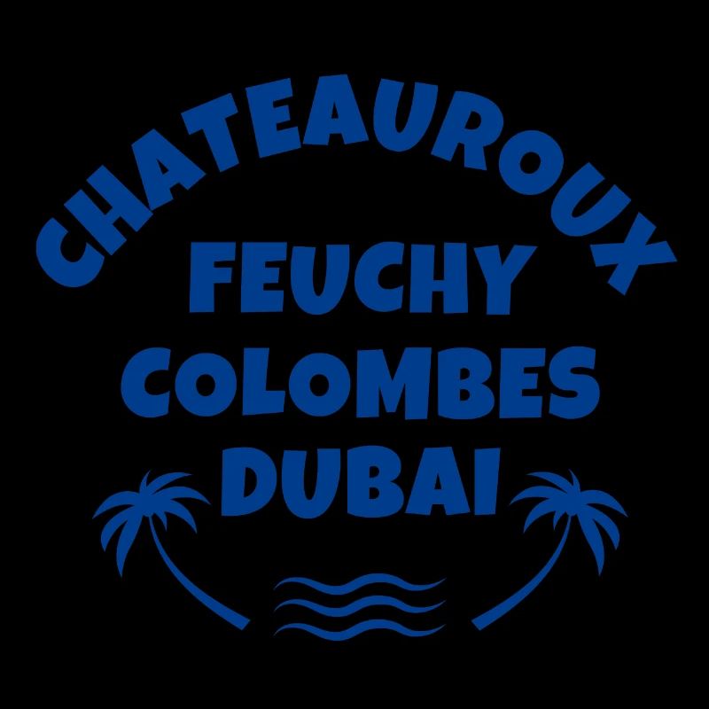 Feuchy, Erdöl, Châteauroux
