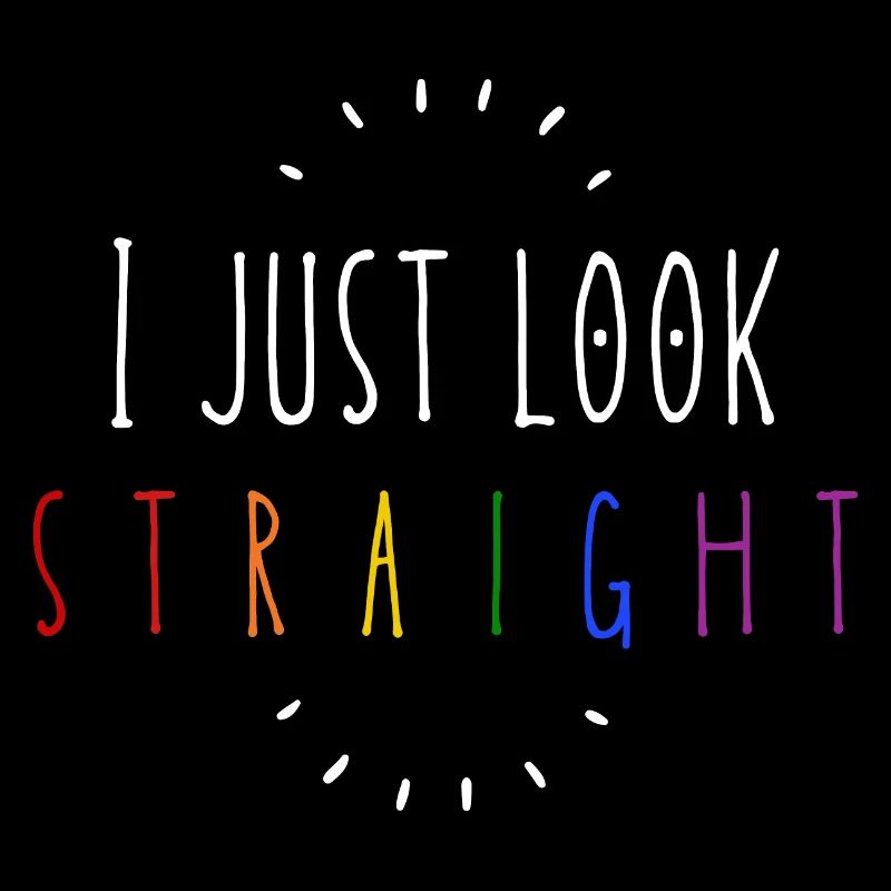 Pride-Monat Ich sehe einfach nur komisch aus
