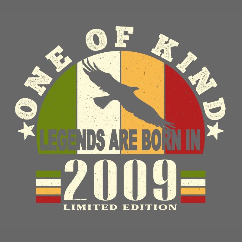 Legend Born 2009 15 Year Anniversary