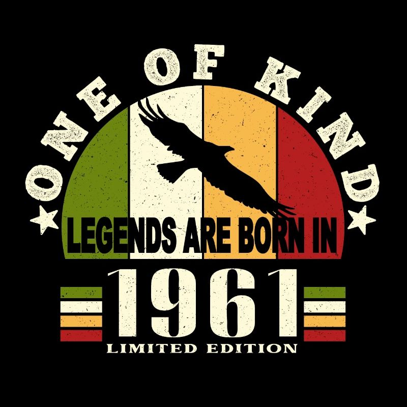 Legend Born 1961 Birthday 63 Years Old