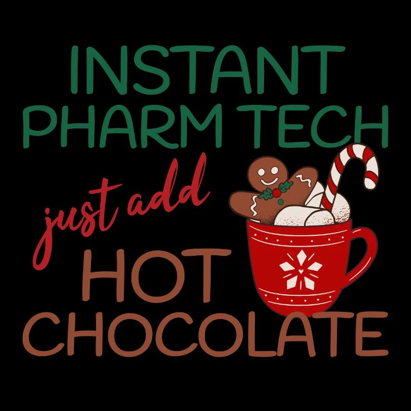 Chocolat chaud instantané Pharm tech Noël