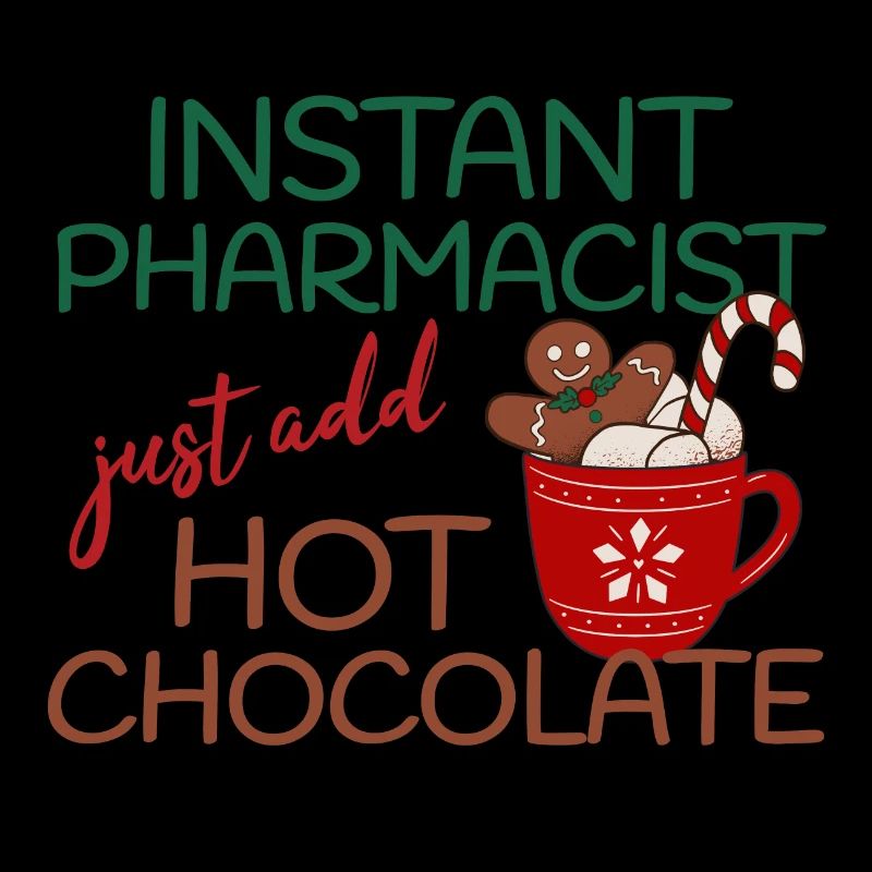 Instant Pharmacist Hot Chocolate Weihnachten