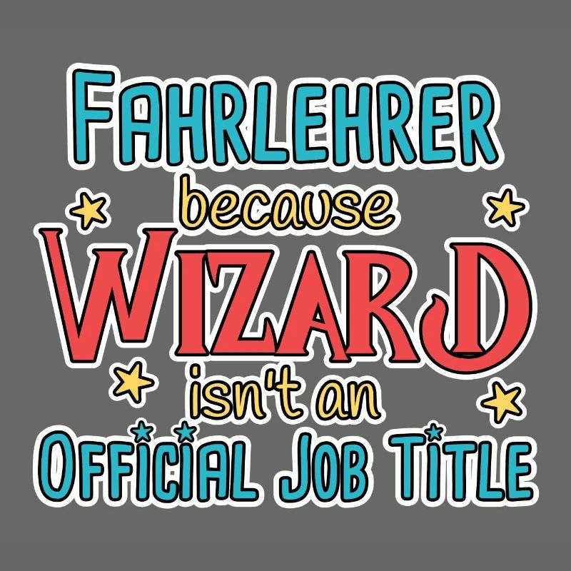 Driving Instructor Wizard Driving School