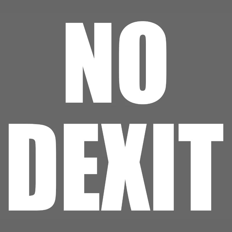 No dexit