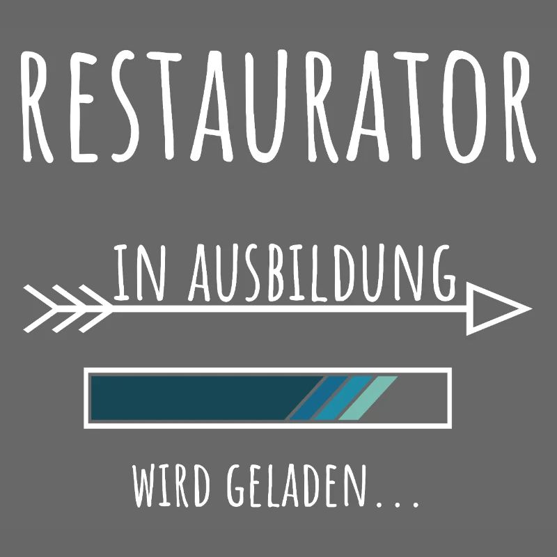 Restaurator Ausbildung Beruf Geschenk
