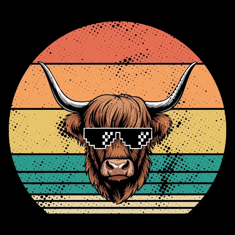 Cow Cattle Highland Cattle