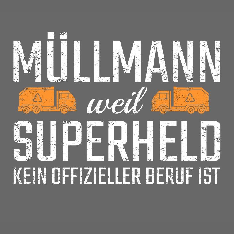 Müllmann Superheld
