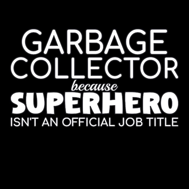 Garbage collector Superhero