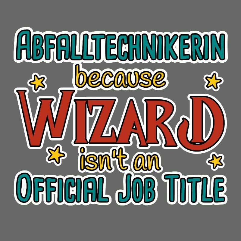 Abfalltechnikerin Wizard