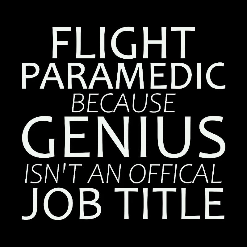 Flight Paramedic Genius Luftrettung
