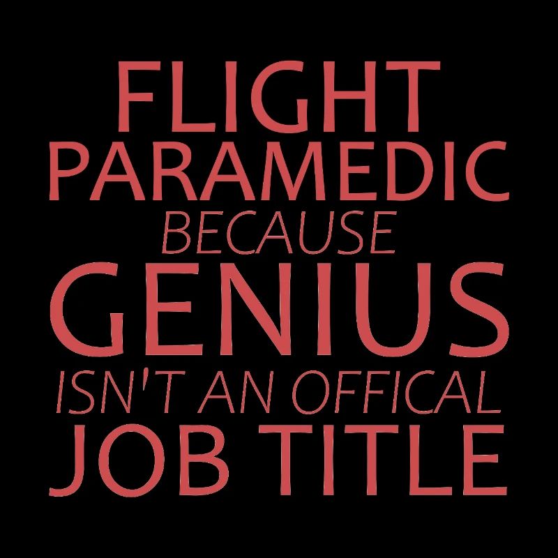 Flight Paramedic Genius air rescue