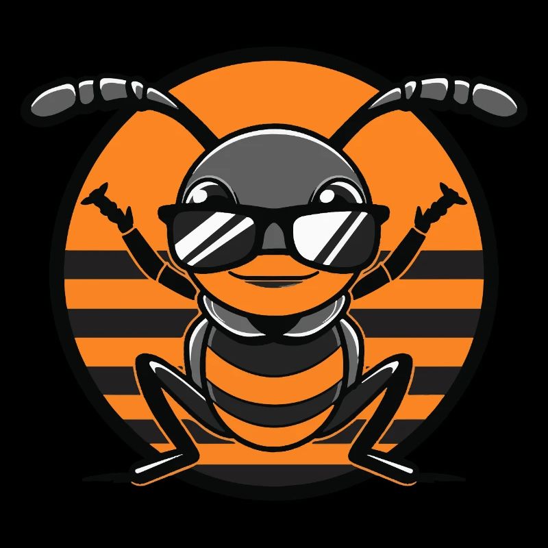 Ant Cool Comic