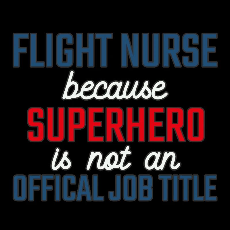 Flight Nurse Superhero Luftrettung