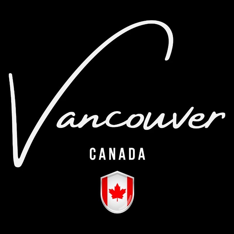 Vancouver Canada, minimalist elegant design