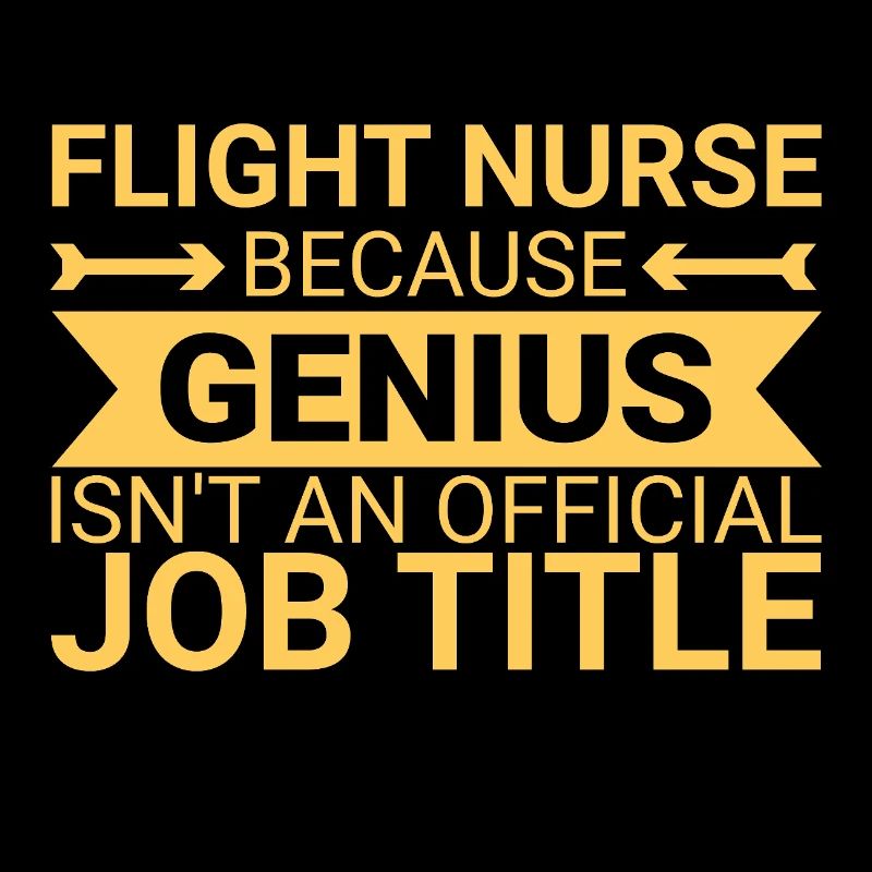Flight Nurse Genius Luftrettung