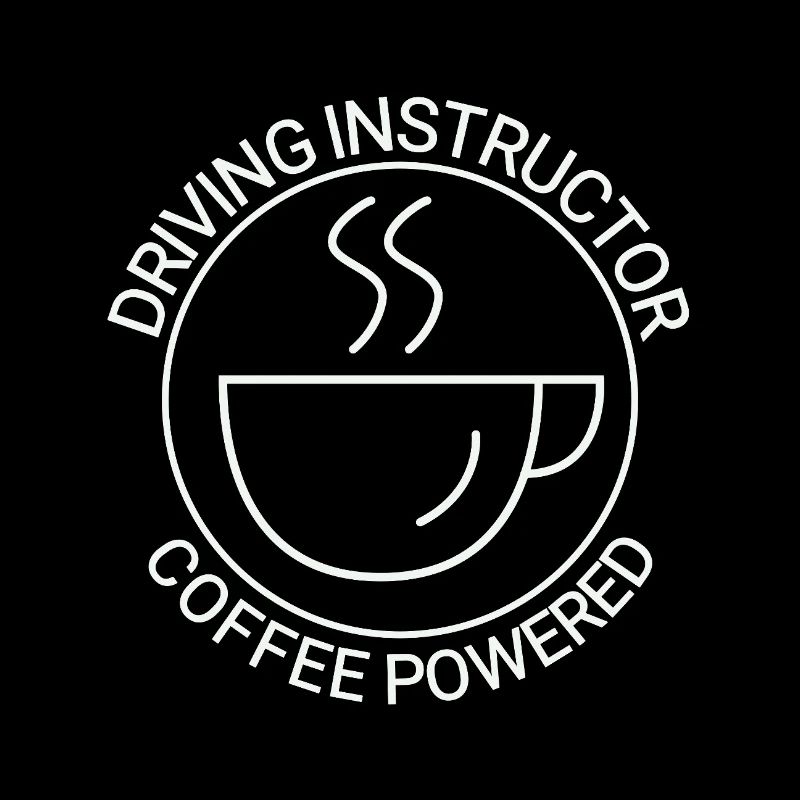 Instructeur de conduite Tutor de conduite au café
