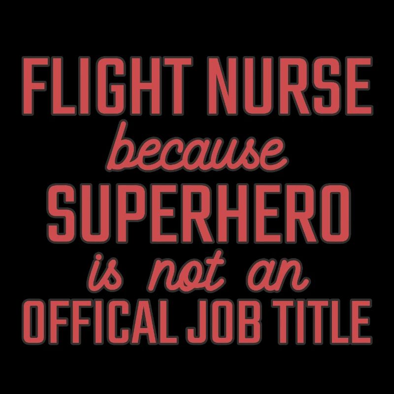Flight Nurse Superhero Luftrettung