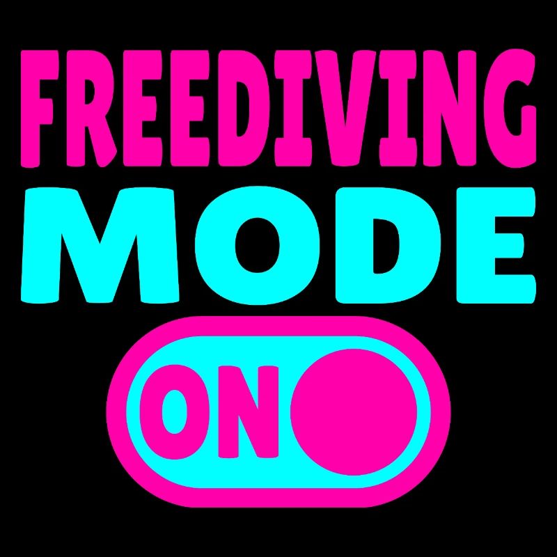 Freediving Mode ON - Taucher