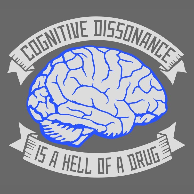 La dissonance cognitive est un sacré dicton.