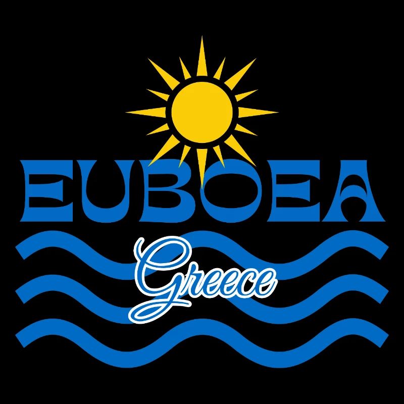 Logo des Sun Waves en Eubée Grèce