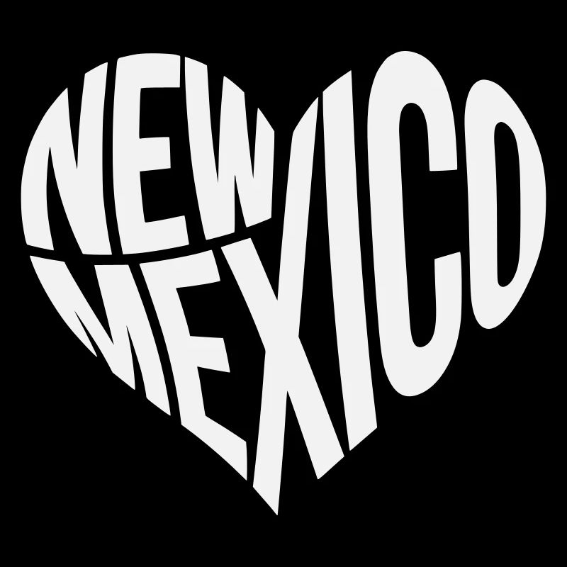 New Mexico Herz Typo