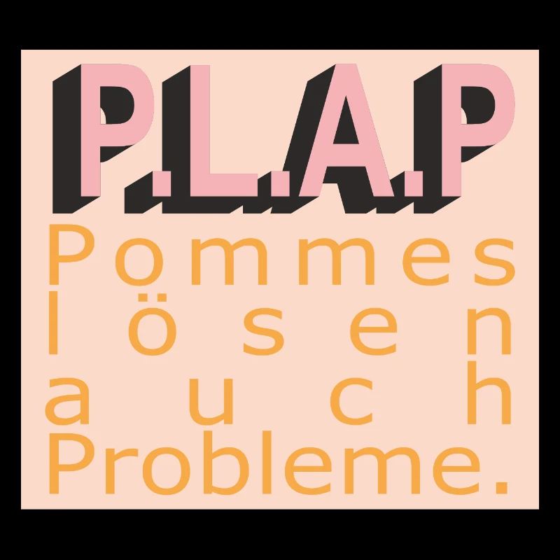 PLAP Pommes Probleme Typo