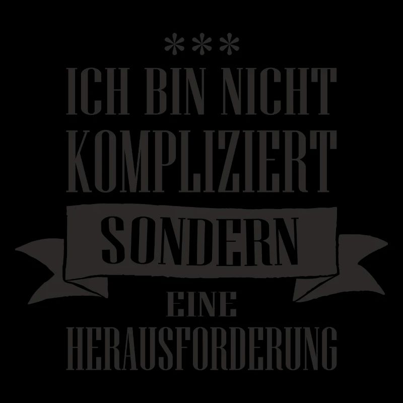 Ich bin nicht kompliziert
