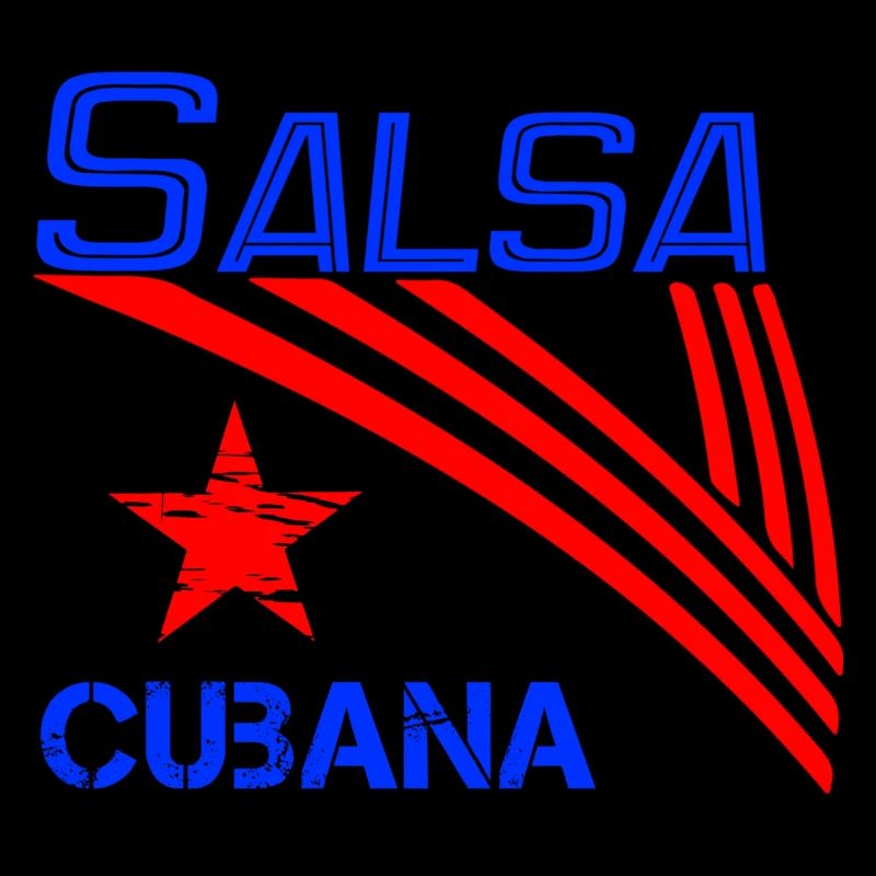 Salsa Cubana blue - Pro dance Edition