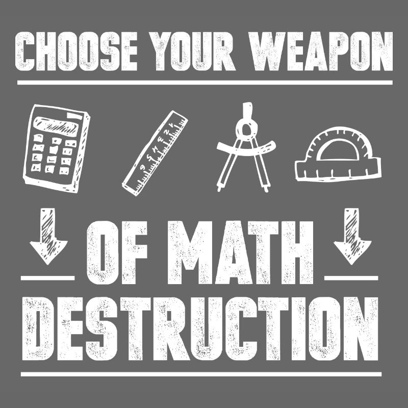 Funny math teacher engineer gift birthday