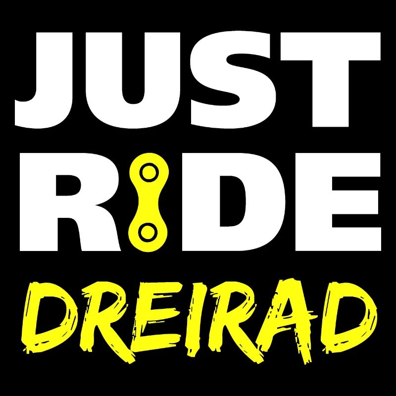 Just ride Dreirad Geschenk