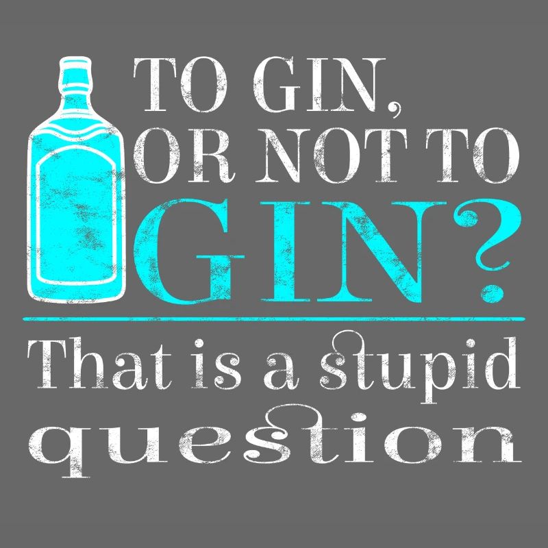 Gin Gin ou non? C'est une question stupide!
