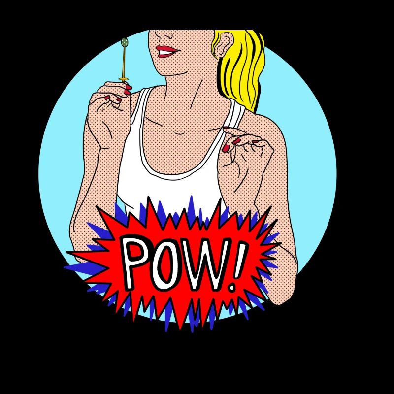 Pow !