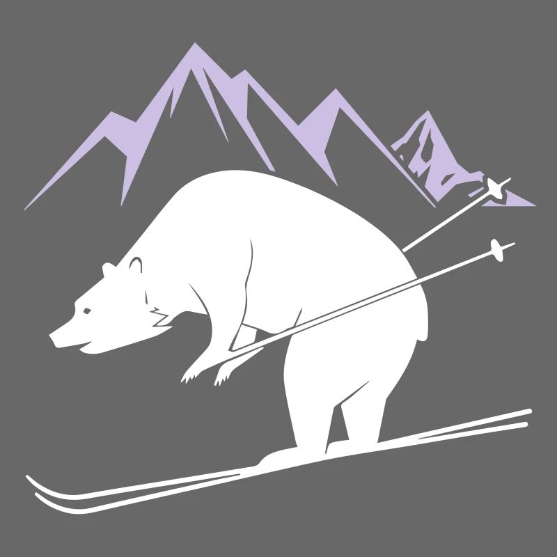 Snowboard Bear